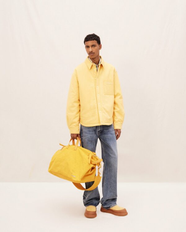 Jacquemus Le sac à linge  Wicker flap bag - Image 2