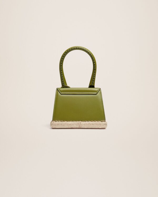 Jacquemus Le Chiquito moyen Cordao  Espadrille signature handbag. - Image 4