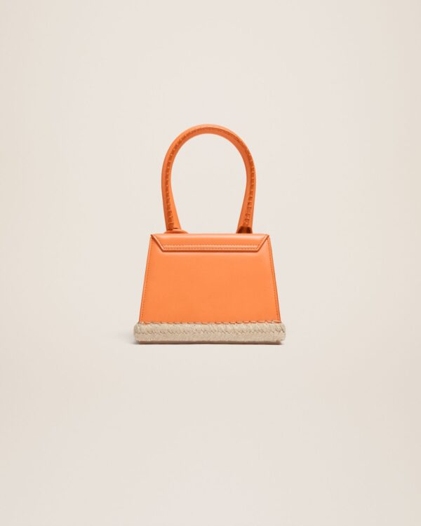 Jacquemus Le Chiquito moyen Cordao  Espadrille signature handbag. - Image 4
