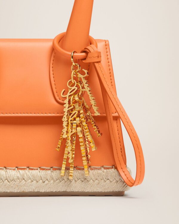 Jacquemus Le Chiquito moyen Cordao  Espadrille signature handbag. - Image 5