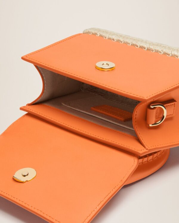 Jacquemus Le Chiquito moyen Cordao  Espadrille signature handbag. - Image 6