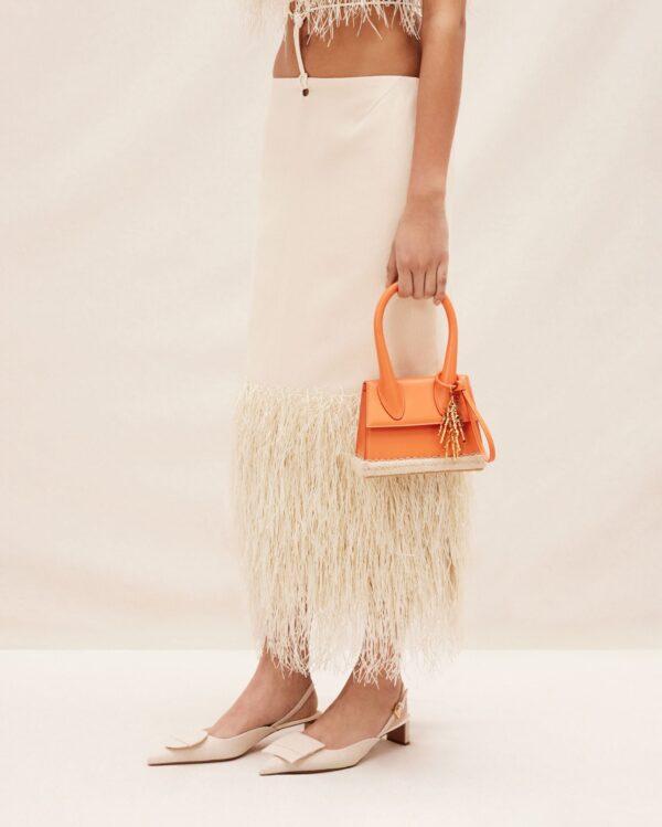 Jacquemus Le Chiquito moyen Cordao  Espadrille signature handbag. - Image 2