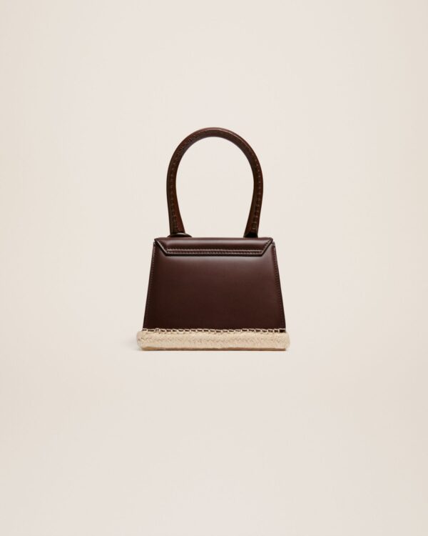 Jacquemus Le Chiquito moyen Cordao  Espadrille signature handbag. - Image 4