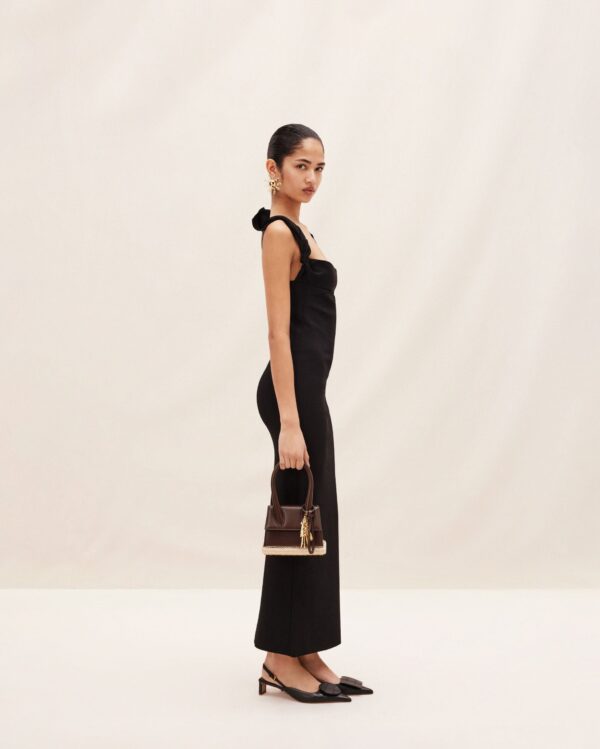 Jacquemus Le Chiquito moyen Cordao  Espadrille signature handbag. - Image 2