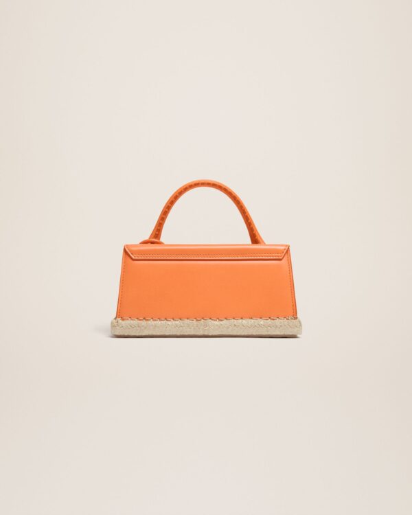 Jacquemus Le Chiquito long Cordao  Espadrille signature handbag. - Image 4