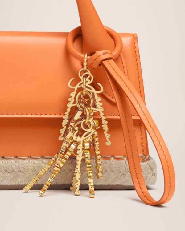 Jacquemus Le Chiquito long Cordao  Espadrille signature handbag. - Image 5
