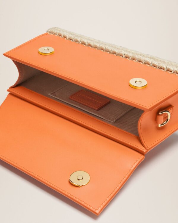 Jacquemus Le Chiquito long Cordao  Espadrille signature handbag. - Image 6