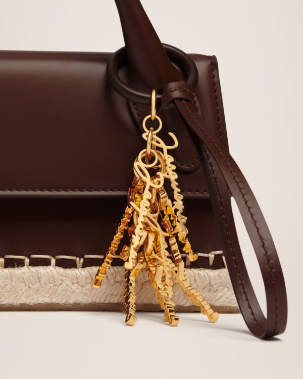 Jacquemus Le Chiquito long Cordao  Espadrille signature handbag. - Image 5