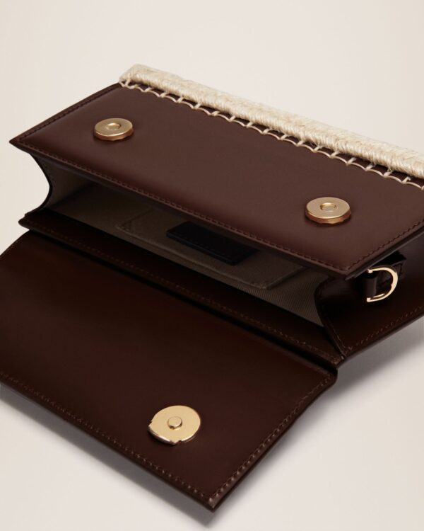 Jacquemus Le Chiquito long Cordao  Espadrille signature handbag. - Image 6