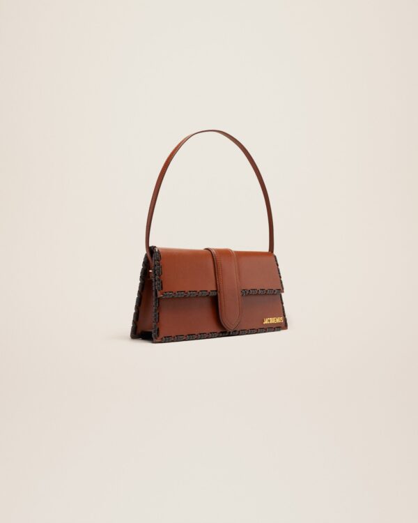 Jacquemus Le Bambino long lacet  Long laced flap bag. - Image 3
