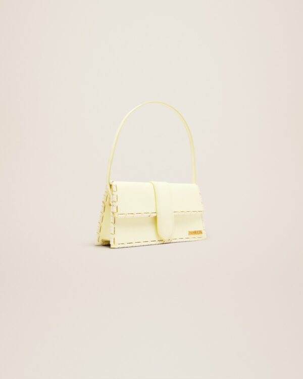 Jacquemus Le Bambino long lacet  Long laced flap bag. - Image 3