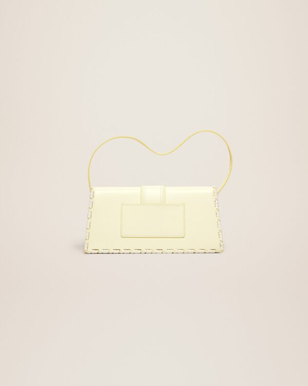 Jacquemus Le Bambino long lacet  Long laced flap bag. - Image 4