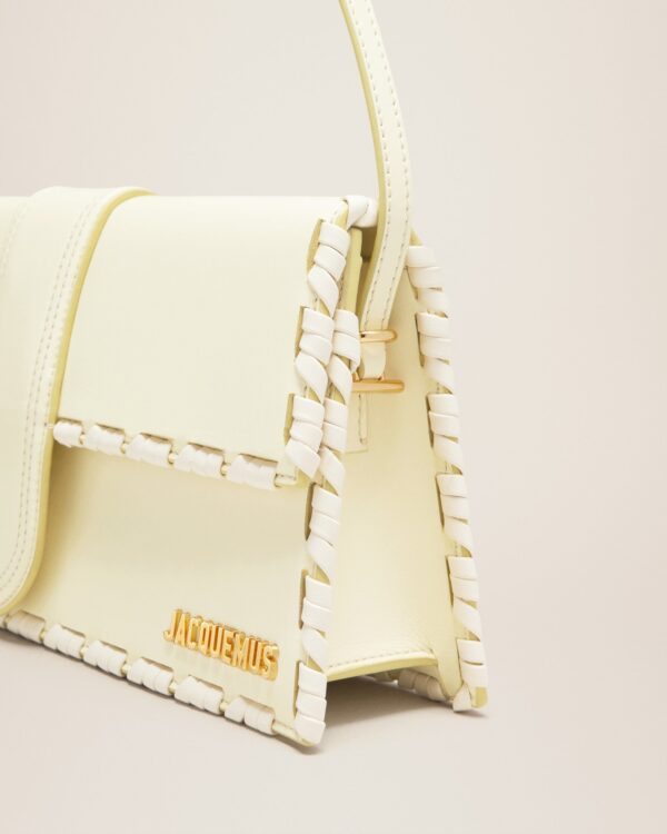 Jacquemus Le Bambino long lacet  Long laced flap bag. - Image 5