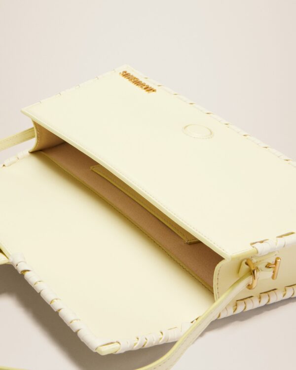 Jacquemus Le Bambino long lacet  Long laced flap bag. - Image 6