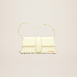 Jacquemus Le Bambino long lacet Long laced flap bag.