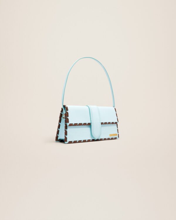 Jacquemus Le Bambino long lacet  Long laced flap bag. - Image 3