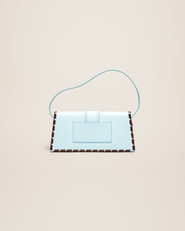 Jacquemus Le Bambino long lacet  Long laced flap bag. - Image 4
