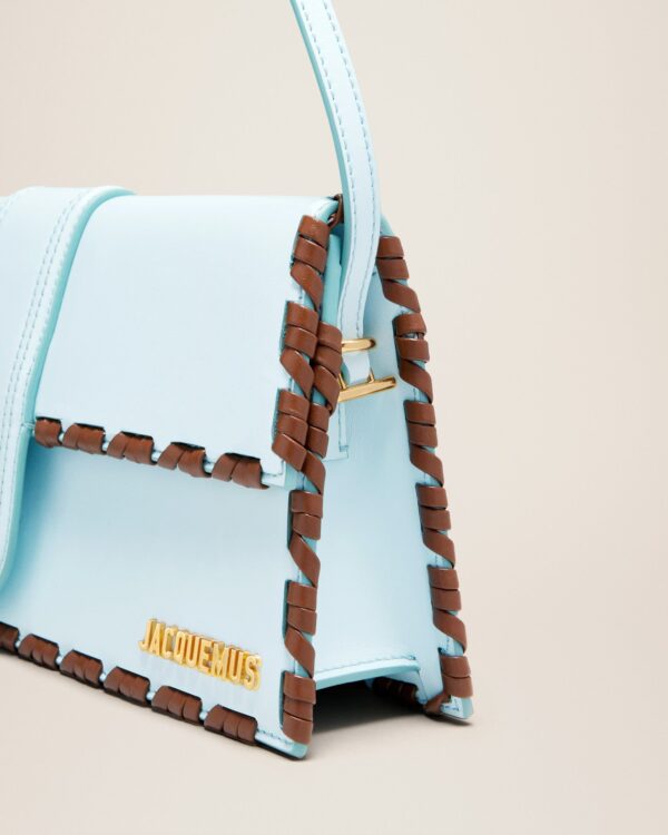 Jacquemus Le Bambino long lacet  Long laced flap bag. - Image 5