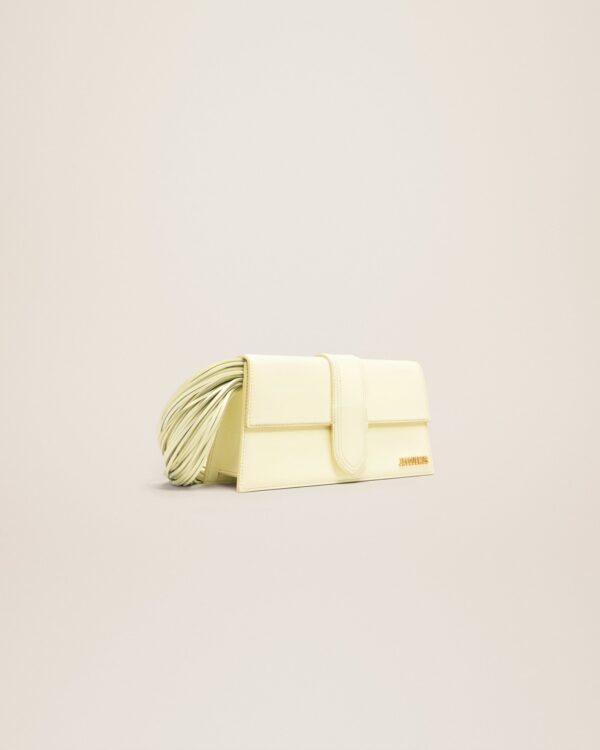 Jacquemus Le Bambino long Ficiu  Strand strap flap bag. - Image 3