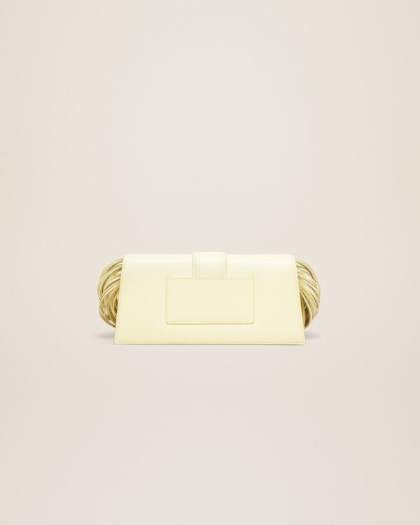 Jacquemus Le Bambino long Ficiu  Strand strap flap bag. - Image 4