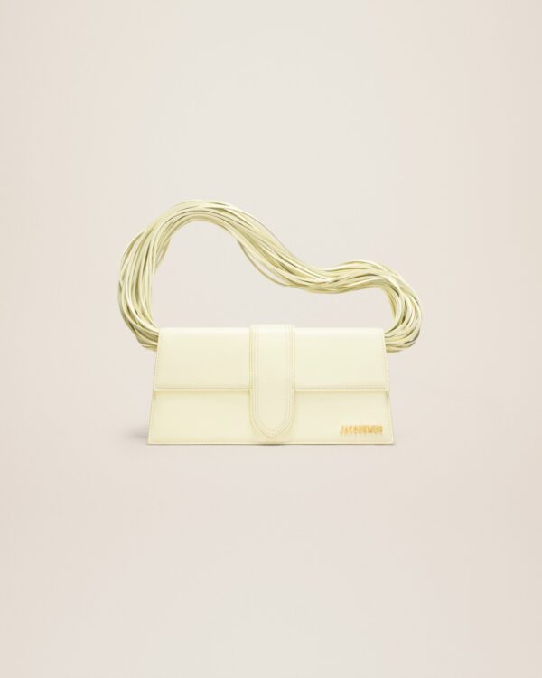Jacquemus Le Bambino long Ficiu  Strand strap flap bag. - Image 5