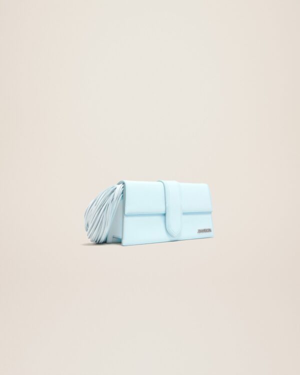 Jacquemus Le Bambino long Ficiu  Strand strap flap bag - Image 3