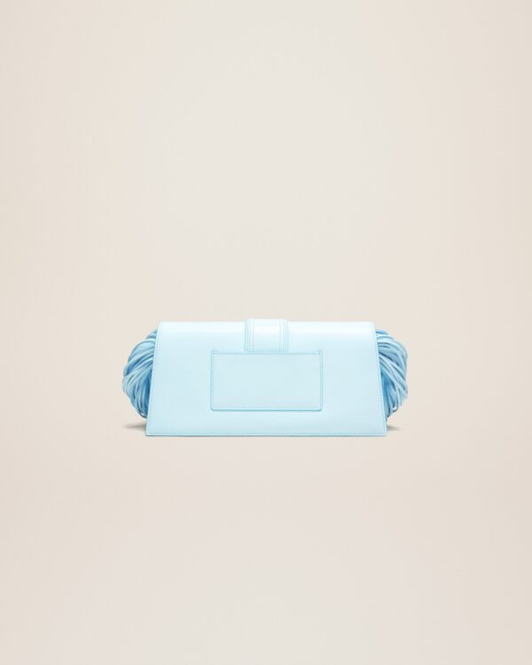 Jacquemus Le Bambino long Ficiu  Strand strap flap bag - Image 4