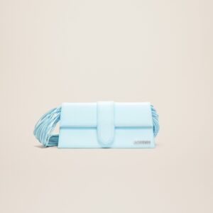 Jacquemus Le Bambino long Ficiu Strand strap flap bag