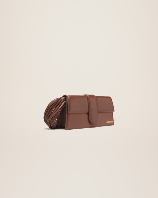 Jacquemus Le Bambino long Ficiu  Strand strap flap bag. - Image 3