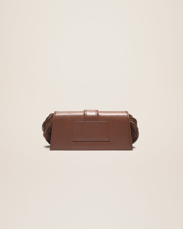 Jacquemus Le Bambino long Ficiu  Strand strap flap bag. - Image 4