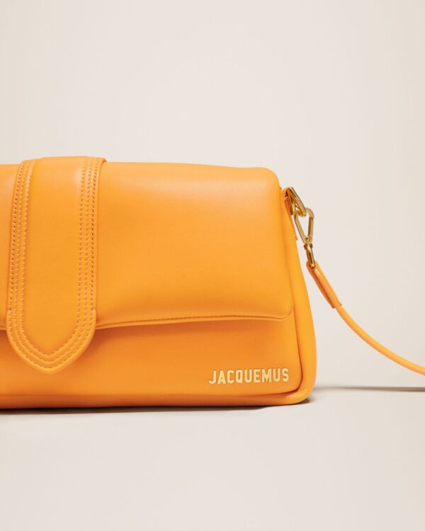 Jacquemus Le Bambimou  Puffed flap bag. - Image 5