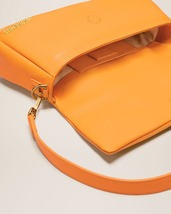 Jacquemus Le Bambimou  Puffed flap bag. - Image 6