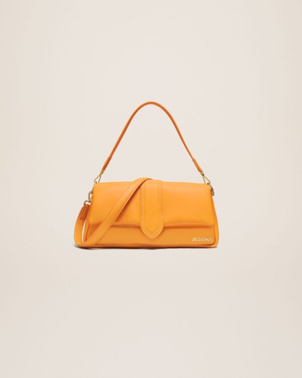 Jacquemus Le Bambimou  Puffed flap bag.