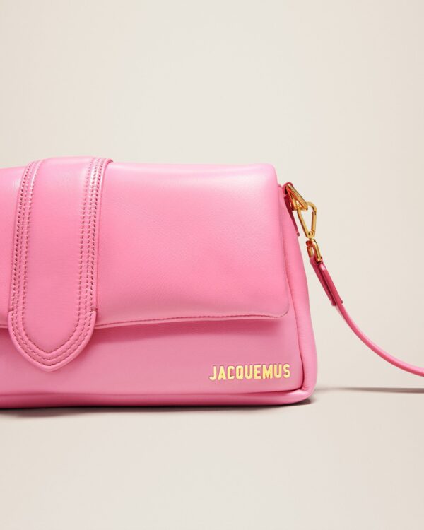 Jacquemus Le Bambimou  Puffed flap bag. - Image 5
