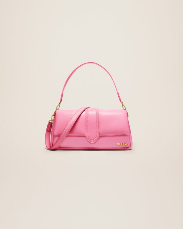 Jacquemus Le Bambimou  Puffed flap bag.