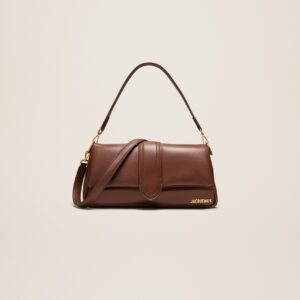 Jacquemus Le Bambimou Puffed flap bag.