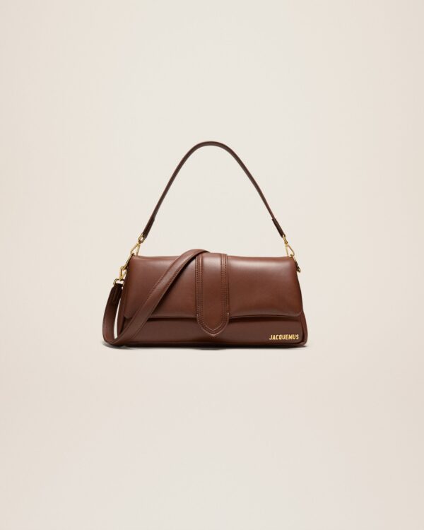 Jacquemus Le Bambimou  Puffed flap bag.