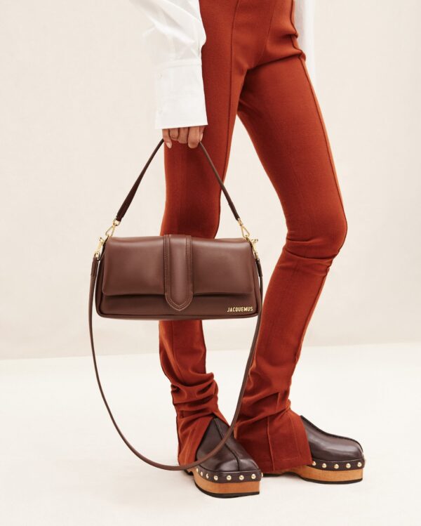 Jacquemus Le Bambimou  Puffed flap bag. - Image 2