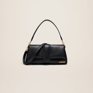Jacquemus Le Bambimou Puffed flap bag.