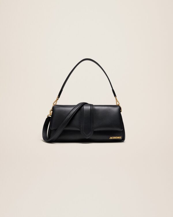 Jacquemus Le Bambimou  Puffed flap bag.