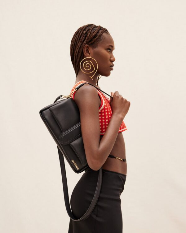 Jacquemus Le Bambimou  Puffed flap bag. - Image 2