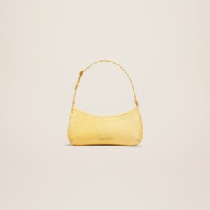 Jacquemus Le Bisou Pony-hair shoulder bag.