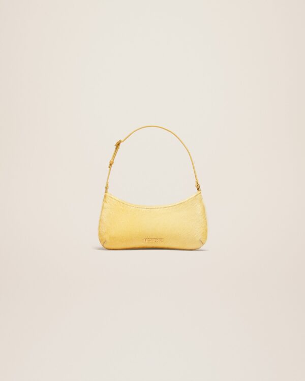 Jacquemus Le Bisou  Pony-hair shoulder bag.
