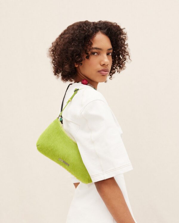 Jacquemus Le Bisou  Pony-hair shoulder bag. - Image 2