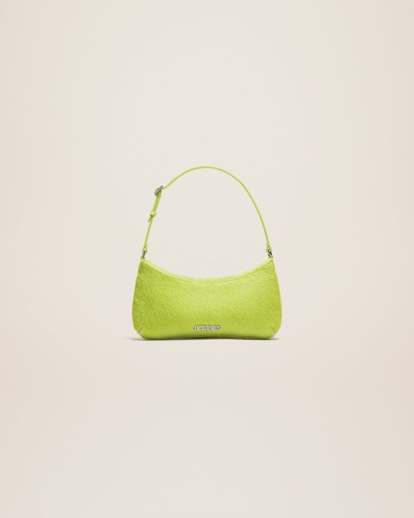 Jacquemus Le Bisou  Pony-hair shoulder bag.