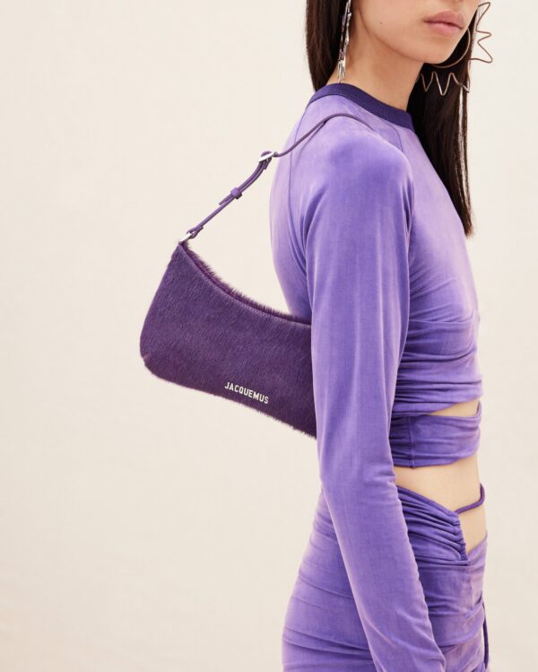 Jacquemus Le Bisou  Pony-hair shoulder bag. - Image 2