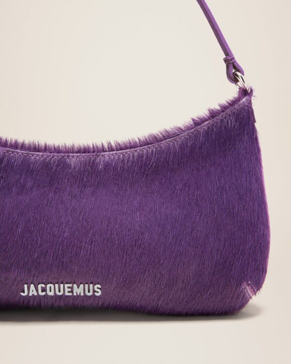 Jacquemus Le Bisou  Pony-hair shoulder bag. - Image 5