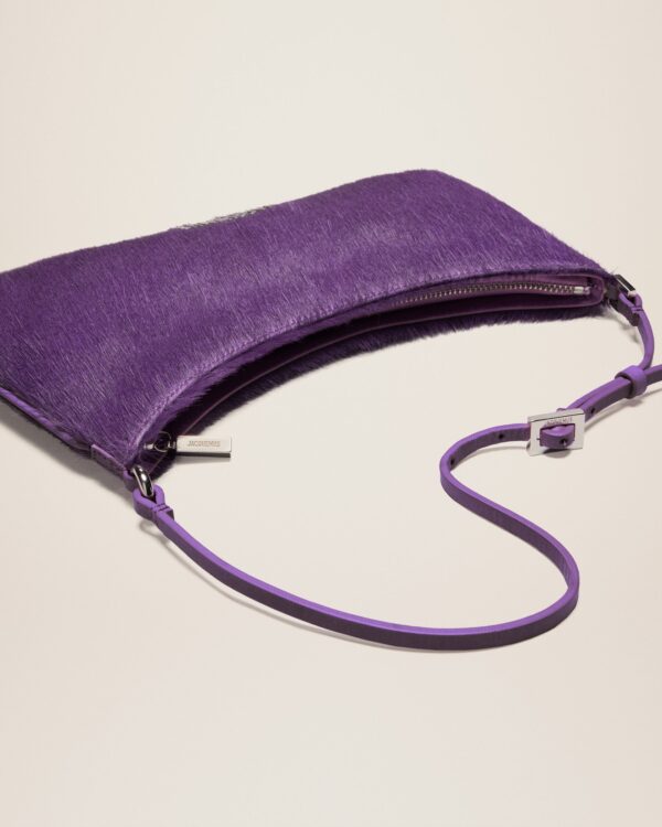 Jacquemus Le Bisou  Pony-hair shoulder bag. - Image 6