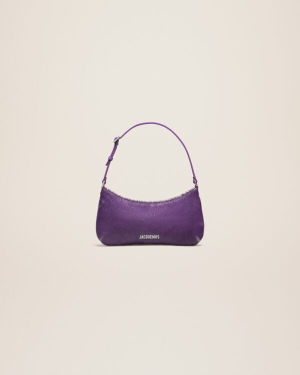 Jacquemus Le Bisou  Pony-hair shoulder bag.