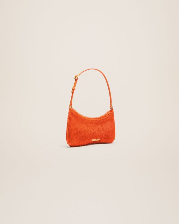 Jacquemus Le Bisou  Pony-hair shoulder bag. - Image 3